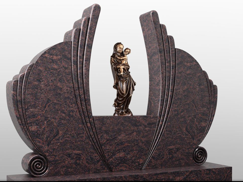 Как выбрать двойной памятник?