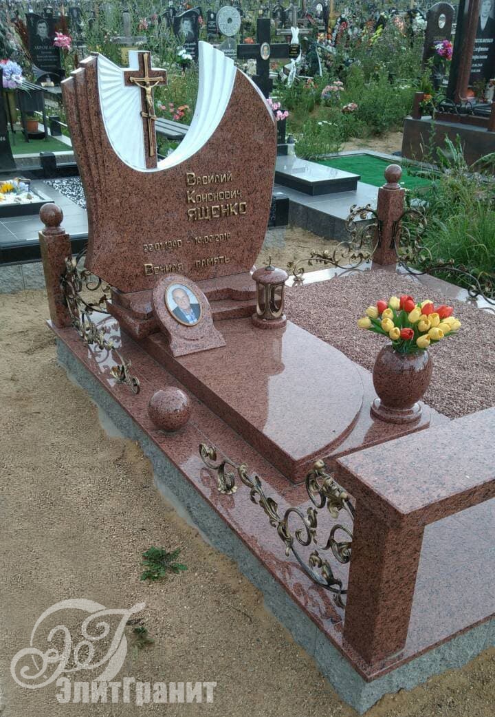 Элитный памятник модель 9