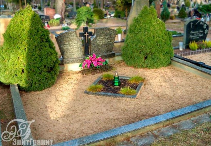 Памятник в европейском стиле 130